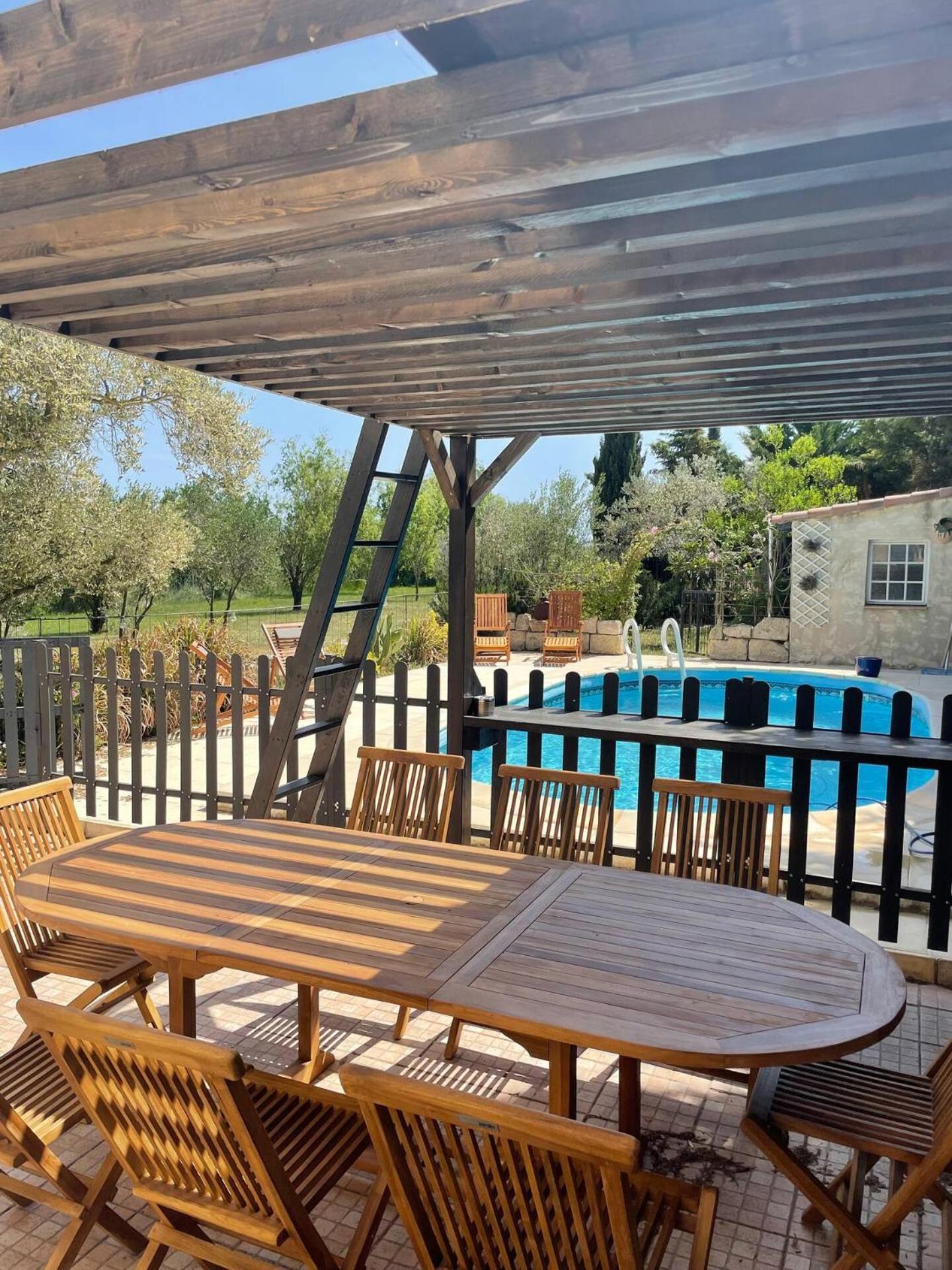 Mas Provencal De 120M2 En Camargue, Avec Piscine Et Parking Inclus, Ideal Pour Des Vacances Arles Exterior photo